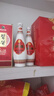 瀘州老窖六年窖頭曲+汾酒 組合裝 濃香型清香型白酒 52度 500mL 2瓶 六年窖+乳玻汾2瓶 曬單實拍圖