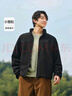 森馬（Semir）夾克男冬抗靜電外套搖粒絨情侶上衣109724108203 曬單實(shí)拍圖
