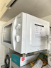 美的（Midea）快捷微波爐 家用小型 360°轉(zhuǎn)盤(pán)加熱 旋鈕操控 易潔內(nèi)膽（M1-L213B） 曬單實(shí)拍圖