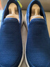 斯凱奇（Skechers）七夕禮物男鞋夏季透氣運動鞋一腳蹬健步鞋軟底舒適休閑鞋216325 曬單實拍圖