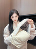 RICH YOUR HOME德國品質(zhì)保暖面罩帽子護臉?lè )里L(fēng)帽保暖雷鋒帽男冬圍脖一體包頭套頭 米白色[可戴頭盔][十倍鎖溫循環(huán) 均碼 曬單實(shí)拍圖
