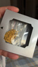 周大福肖邦鏈黃金素鏈足金項鏈(工費280)45cm約5.75g EOF1604 曬單實(shí)拍圖