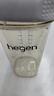 HEGEN海格恩奶瓶6個月PPSU防脹氣防嗆仿母乳易離乳原裝進口330ml6個月+ 曬單實拍圖