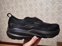 布魯克斯（BROOKS）GLYCERIN甘油22  跑鞋男子經(jīng)典緩震運動(dòng)跑步鞋 男款寬楦 黑色/黑色/烏木色 42 曬單實(shí)拍圖