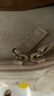 無(wú)印良品（MUJI）聚酯纖維棉麻混紡軟盒/長(zhǎng)方形/附蓋/中 原色 曬單實(shí)拍圖