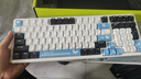 VGN V98Pro V3 三?？椭苹I盤 Gasket結構 全鍵熱插拔 RGB辦公電競游戲低延遲 極地狐軸 極地限定款 曬單實拍圖
