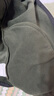 真維斯背心男冬季加絨加厚雙面搖粒絨保暖寬松休閑坎肩男女同款抓絨馬甲 曬單實(shí)拍圖
