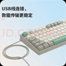 ikbc C210工業(yè)灰鍵盤(pán)cherry櫻桃鍵盤(pán)機械鍵盤(pán)辦公電腦游戲鍵盤(pán)108鍵有線(xiàn)紅軸 曬單實(shí)拍圖