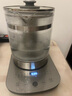 美的（Midea）純鈦養(yǎng)生壺 1.8L全自動(dòng)大容量煮茶器燒水壺 純鈦茶籃 家用電熱水壺花茶壺 恒溫煮茶壺YS18P305-Ti 曬單實(shí)拍圖