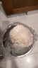 花安家家用榨油機濾油紙過濾紙油過濾網(wǎng)油袋廚房迷你不銹鋼濾架盤子 大號濾油紙20片+再送10片+大號濾架 曬單實拍圖