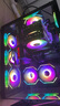 七彩虹（Colorful）海景房酷睿14代i5 14600KF/RTX5060TI/5070TI/RTX5080 16G 顯卡電競游戲設計電腦主機組裝機 配二：14600KF丨32G丨1T丨5060 曬單實拍圖