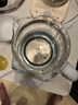 蘇泊爾（SUPOR）恒溫水壺 嬰兒調奶器 寶寶玻璃純鈦燒水壺 泡奶粉機1.2L BW08T 曬單實拍圖