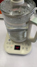美的（Midea）1.8L大容量養(yǎng)生壺 全自動煮茶壺24h預(yù)約燒水壺12h智能恒溫11檔控溫電熱水壺 花茶壺煮茶器YSNC1806 曬單實拍圖