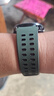 三星（SAMSUNG）Watch6 活力運動(dòng)表帶Watch7/Watch5/Watch5 pro/Watch6 Classic 手表原裝腕帶 M/L【綠/黑】 曬單實(shí)拍圖