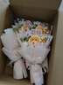 教師節實(shí)用禮物成品針織向日葵小蜜蜂毛線(xiàn)花幼兒園小學(xué)送老師花束 【笑臉向日葵·蜜蜂+禮袋】送老師 曬單實(shí)拍圖