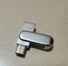 閃迪（SanDisk）64GB Type-C USB3.2 手機(jī)U盤DDC4 讀速高達(dá)400MB/s 自動備份 手機(jī)電腦兩用 金屬雙接口大容量優(yōu)盤 曬單實拍圖