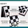 成功國(guó)際象棋磁性象棋益智兒童棋兩用棋盤棋類游戲便捷式國(guó)際象棋5215 曬單實(shí)拍圖