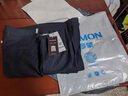 羅蒙（ROMON）羊毛西裝褲男秋冬厚款直筒中年雙褶西裝褲商務(wù)休閑爸爸褲子 R-WC-887雙褶【深灰色】加絨加厚 42碼 【腰圍三尺一】 曬單實(shí)拍圖