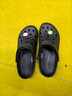 CORCS CROCS 夏季新款經(jīng)典貝雅洞洞鞋男女情侶涼鞋戶外沙灘拖鞋休閑鞋 黑色經(jīng)典貝雅 41 M8W10/41碼 曬單實(shí)拍圖