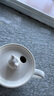瓷魂陶瓷杯馬克杯子咖啡杯 小貓陶瓷杯帶蓋帶勺水杯380ML 一群魚(yú) 曬單實(shí)拍圖