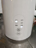 美的（Midea） 【國家補(bǔ)貼】電熱水壺 熱水壺 家用大容量不銹鋼燒水壺雙層防燙 一體無縫內(nèi)膽電水壺開水壺 1.5L 【304不銹鋼恒溫保溫一體】-最新款 曬單實(shí)拍圖