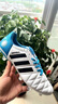 克羅斯ADIPURE 11PRO FG長(cháng)釘比賽男女學(xué)生TF碎釘訓練足球鞋梅西 白藍 經(jīng)典天然草使用FG 43 曬單實(shí)拍圖