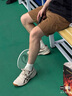 亞瑟士（asics）乒乓球鞋羽毛球鞋室內綜合逐鹿系列1053A034 1053A034-020 42.5 曬單實(shí)拍圖