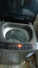 海爾（Haier）波輪洗衣機小型全自動(dòng)懶人家用【XQB80-Z10D0】家電國家補貼20%以舊換新一級能效宿舍出租房單脫水 曬單實(shí)拍圖