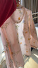 愛寶適月子服純棉紗布春夏孕婦裝產(chǎn)婦喂奶衣哺乳睡衣家居服L碼 檸檬M347 曬單實拍圖