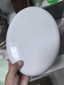 宜家（IKEA）OFTAST奧夫塔耐熱餐盤(pán)菜盤(pán)碗碟西餐盤(pán)骨碟家用套裝餐具 白色碟28x22cm 曬單實(shí)拍圖