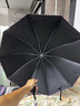 天堂 防曬晴雨傘三折 晴雨傘加大加固防曬晴雨兩用經(jīng)典商務(wù) 藏青 曬單實(shí)拍圖