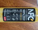 農(nóng)夫山泉100%純果汁NFC橙汁300ml*10瓶整箱禮盒鮮果冷壓榨0添加劑飲料 曬單實(shí)拍圖