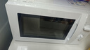 美的（Midea）快捷微波爐 家用小型 360°轉(zhuǎn)盤加熱 旋鈕操控 易潔內(nèi)膽（M1-L213B） 曬單實(shí)拍圖