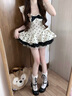 Ebonka品牌真皮2025黑色瑪麗珍鞋高跟鞋女夏法式粗跟新款圓頭高跟單鞋子 黑色 38 曬單實(shí)拍圖