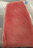 京鮮配送金槍魚(yú)刺身新鮮生魚(yú)片壽司材料海鮮水產(chǎn)無(wú)污染無(wú)骨生鮮 一斤裝（配芥末醬油連體包） 曬單實(shí)拍圖