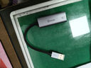 畢亞茲 USB3.0千兆有線網(wǎng)卡轉(zhuǎn)RJ45網(wǎng)線接口轉(zhuǎn)換器免驅(qū)動 蘋果華為筆記本臺式機機頂盒外置網(wǎng)口擴展轉(zhuǎn)接頭 曬單實拍圖