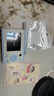 蠟筆小新（CRAYON SHINCHAN）TC600學(xué)生相機(jī)ccd高清數(shù)碼照相機(jī)校園隨身小型入門級(jí)卡片機(jī)女生vlog送女孩女友生日七夕情人節(jié)禮物 海鹽藍(lán)32G【雙攝9600W+補(bǔ)光燈+讀卡器】 曬單實(shí)拍圖