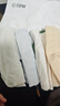 京舒棉【新疆棉】京東自有品牌50支蠶絲襠抗菌中腰女生內褲6條 曬單實拍圖