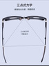 四萬(wàn)公里可折疊太陽(yáng)鏡偏光防曬防紫外線TR小框歐美貓眼墨鏡太陽(yáng)眼鏡 曬單實(shí)拍圖