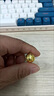 六福珠寶 足金長(zhǎng)命百歲鎖寶寶黃金吊墜不含項(xiàng)鏈 計(jì)價(jià) GDGTBP0041 約1.81克 曬單實(shí)拍圖