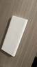 華為【3C認證】原裝多協(xié)議超級快充移動電源10000mAh（Max 22.5W SE） 13重安全防護 可上飛機 白色 曬單實拍圖