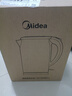 美的（Midea）電水壺電熱水壺304不銹鋼家用雙層防燙燒水壺 1.7L大容量熱水壺內膽易潔開(kāi)水壺煮茶壺 1.7L 【雙層防燙】SH17M301c 曬單實(shí)拍圖