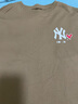 NEW ERA紐亦華MLB短袖T恤男女情侶秋季運動(dòng)NY時(shí)尚純棉休閑上衣14387843-S 曬單實(shí)拍圖