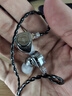 興戈EW200 可換線HiFi有線耳機(jī)動(dòng)圈高音質(zhì)大聲場(chǎng)聽(tīng)聲辨位吃雞入耳式電腦游戲電競(jìng)音樂(lè)耳塞 EW200【3.5帶麥】線長(zhǎng)約1.7M 曬單實(shí)拍圖
