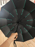 小魔全自動晴雨傘大號加固加厚抗風(fēng)折疊傘遮陽傘太陽傘120骨可定制 曬單實(shí)拍圖