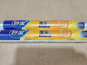 妙潔特大號(hào)保鮮袋100只 加厚實(shí)塑料食品袋子廚房超市 曬單實(shí)拍圖