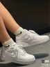耐克（NIKE）女鞋W AIR FORCE 1 DANCE空軍一號(hào)純白板鞋運(yùn)動(dòng)休閑鞋F(xiàn)J7409-100 FJ7409-100 37.5 曬單實(shí)拍圖