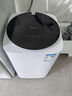 美的（Midea）迷你洗衣機 MB30VH36E 3KG嬰兒小型兒童內衣洗衣機 全自動(dòng)波輪 高溫煮洗 除菌除螨宿舍 以舊換新 曬單實(shí)拍圖