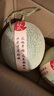 京鮮生 玫瓏網(wǎng)紋甜瓜 2粒裝 凈重6-7斤起 源頭直發(fā)包郵 曬單實(shí)拍圖