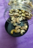 每果時(shí)光紫皮腰果仁400g原味罐裝堅果炒貨干果越南去皮休閑零食 曬單實(shí)拍圖